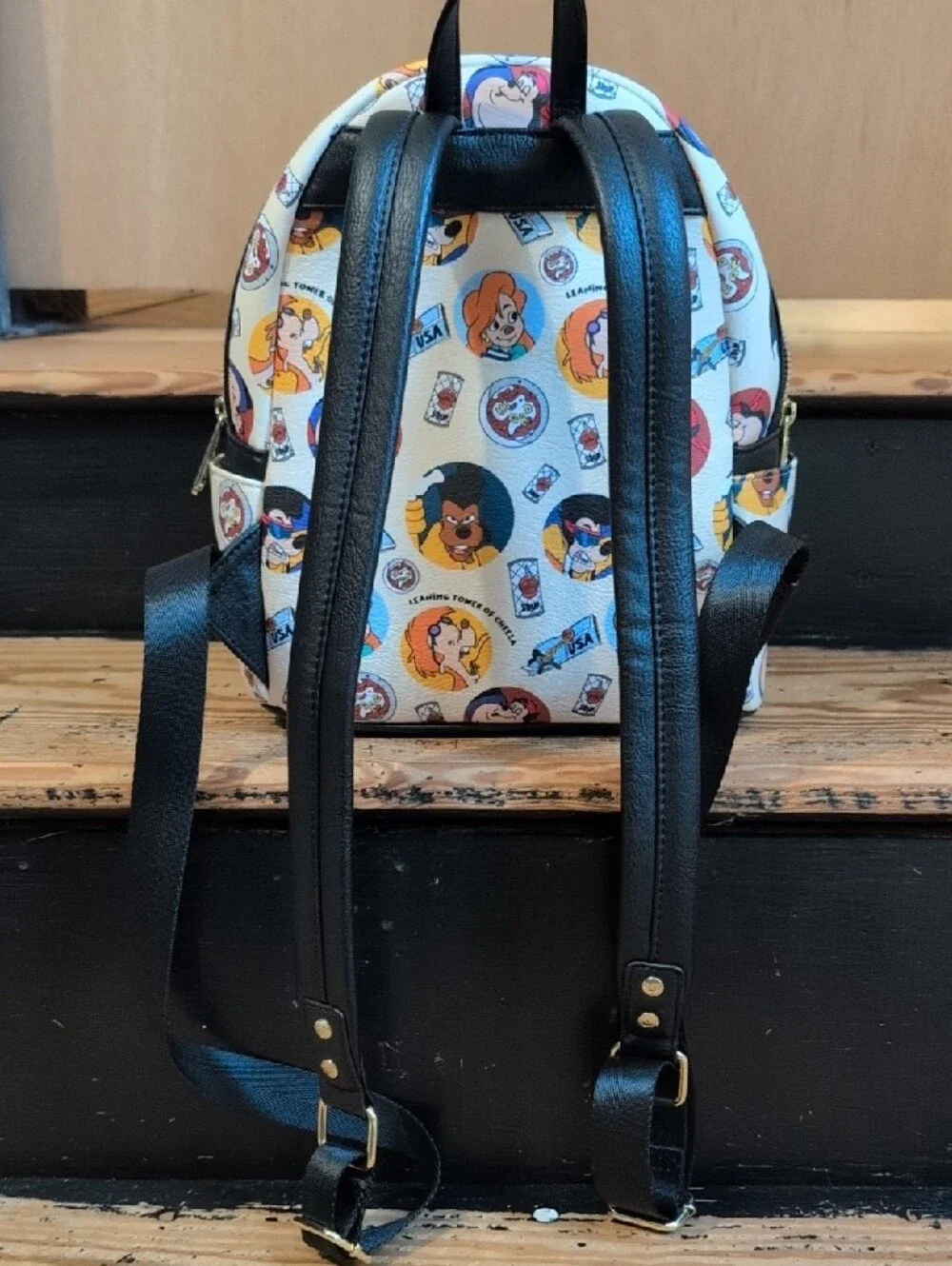 Loungefly Disney Parks A Goofy Movie 30th Anniversary Mini Backpack